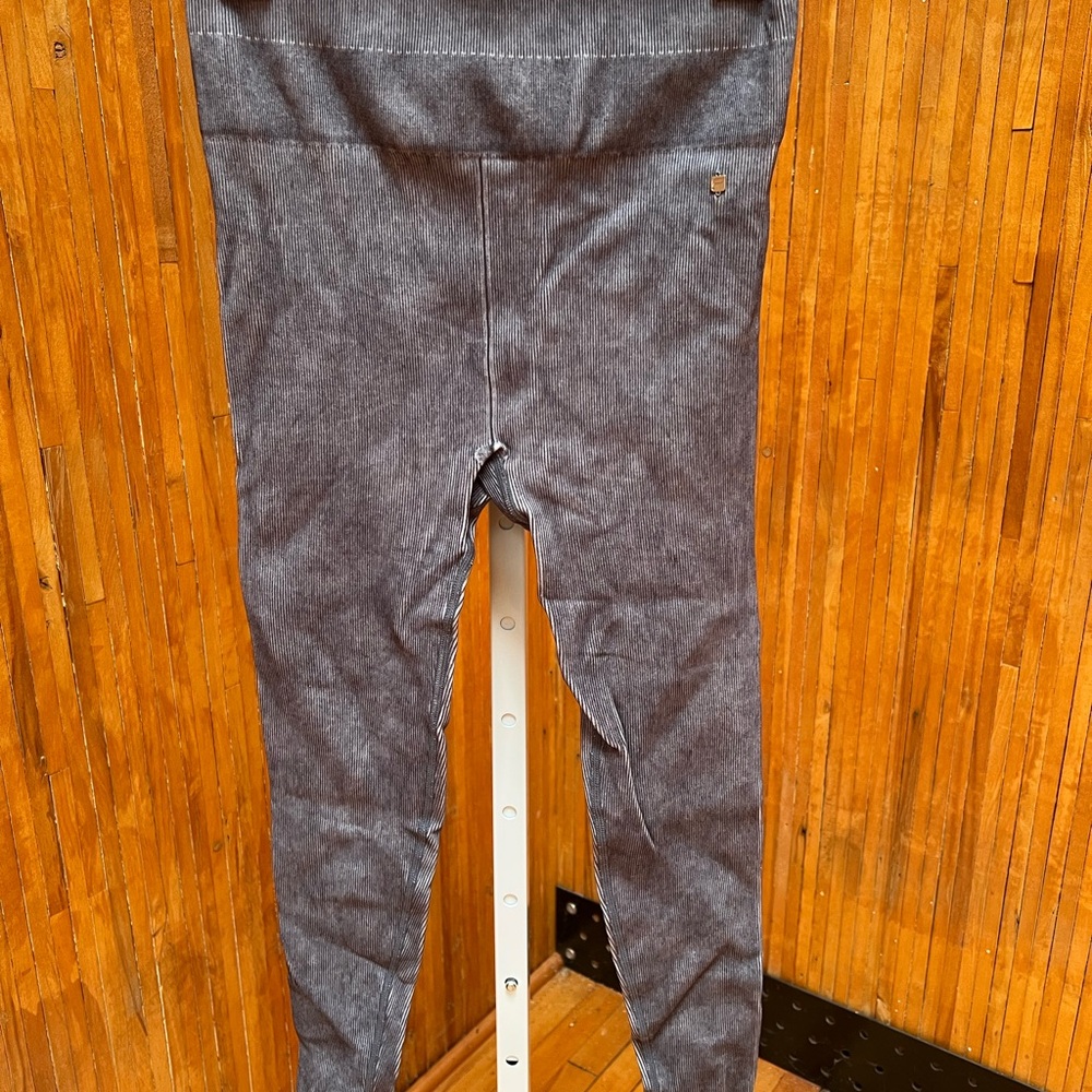 Fabletics Gray Performance Leggings - image 1